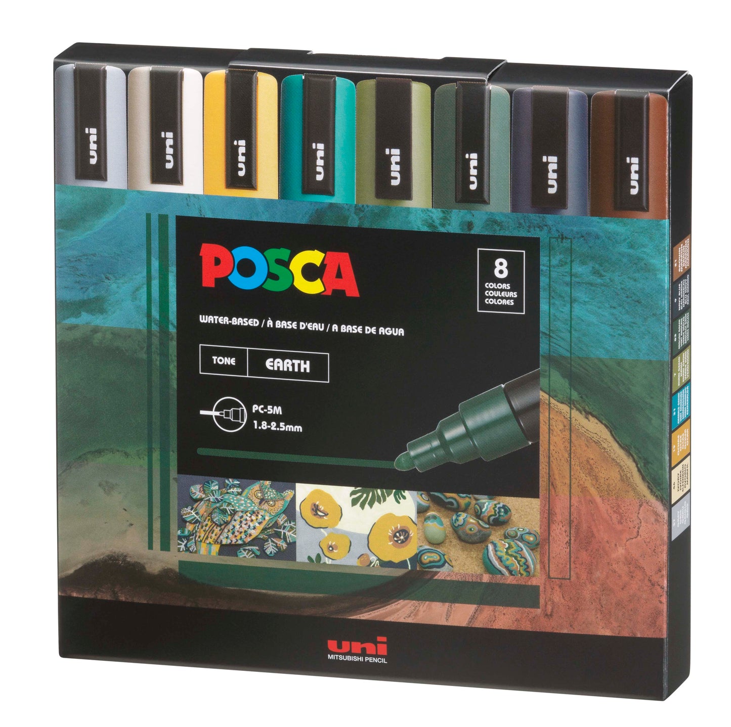 Uni Mitsubishi Pencil Posca Marker Set