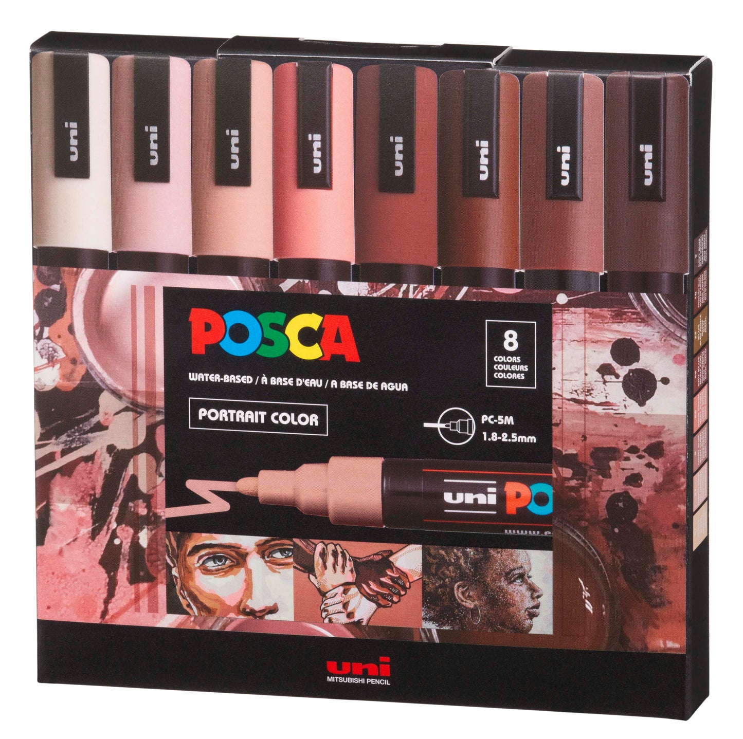Uni Mitsubishi Pencil Posca Marker Set
