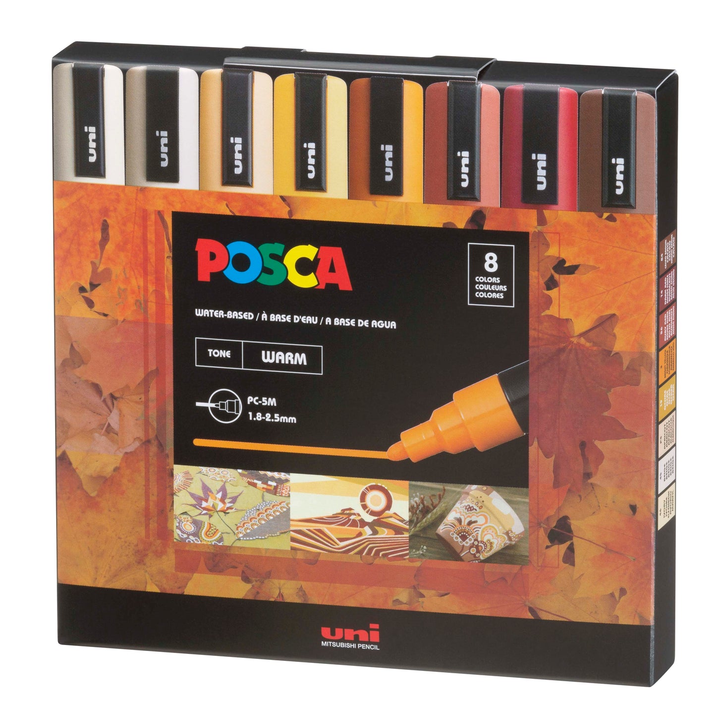 Uni Mitsubishi Pencil Posca Marker Set