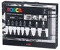 Uni Mitsubishi Pencil Posca Marker Set