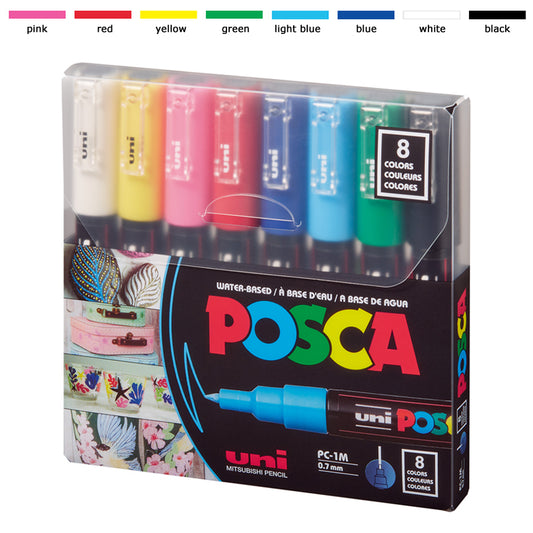 Uni Mitsubishi Pencil Posca Marker Set
