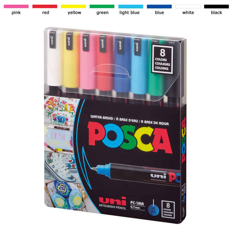 Uni Mitsubishi Pencil Posca Marker Set