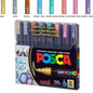 Uni Mitsubishi Pencil Posca Marker Set